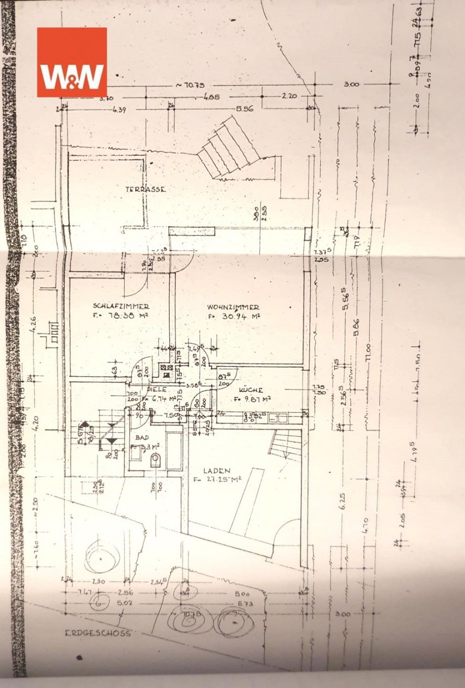 Grundriss Wohnung Hannover / Vinnhorst