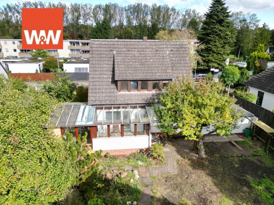S�dseite Einfamilienhaus Hannover / Misburg-Nord