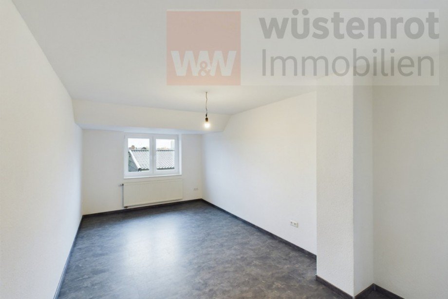 Schlafzimmer Dachgeschosswohnung Hannover