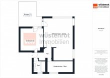 Grundriss neu Vinnhorst - 3-Zimmer-Wohnung mit gro�z�giger Terrasse - Ihr neues Zuhause wartet!