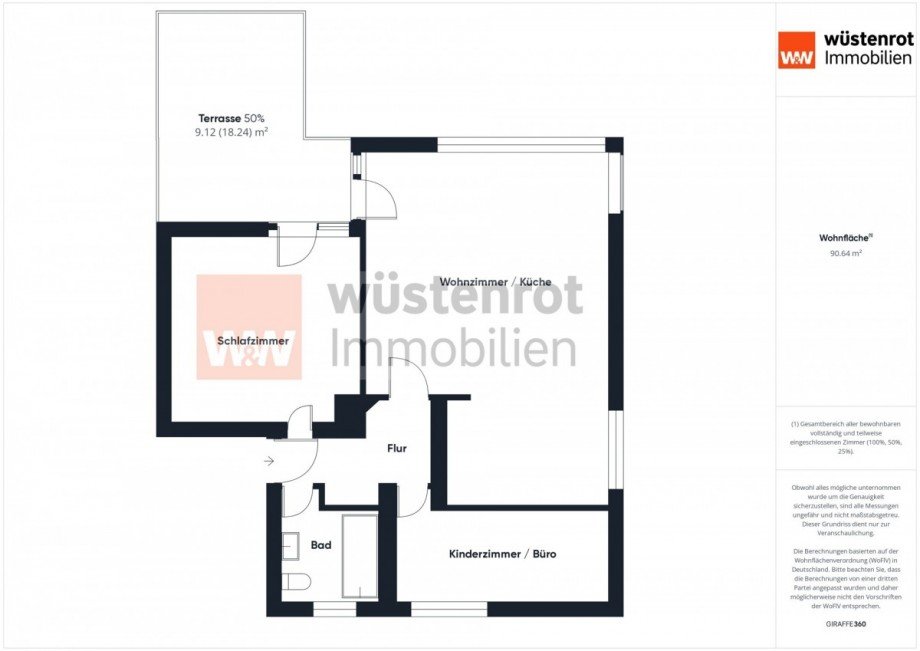 Grundriss neu Wohnung Hannover / Vinnhorst