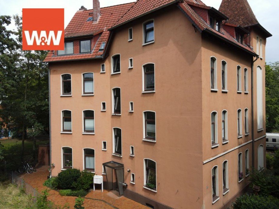 Ansicht S�dwest Mehrfamilienhaus Hannover