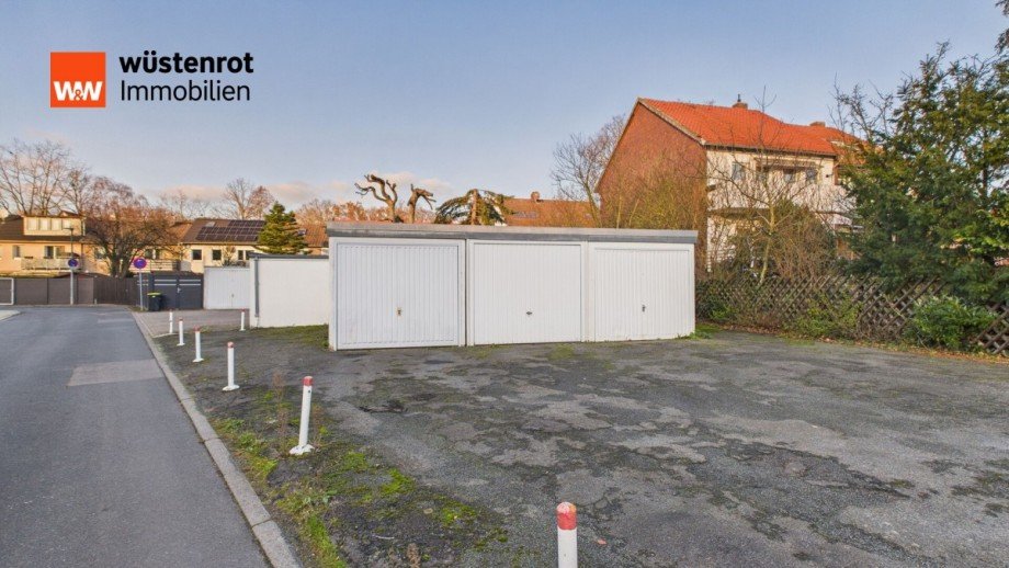 Garagenhof Reihenmittelhaus Langenhagen