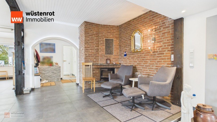 Kamin Einfamilienhaus Wedemark
