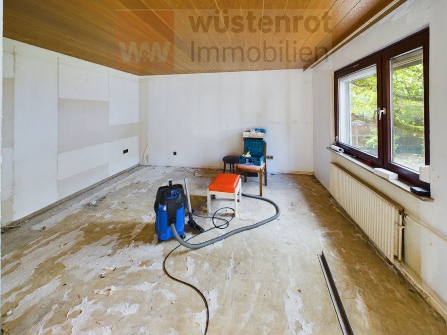 Wohnzimmer Einfamilienhaus Hannover / Misburg-Nord