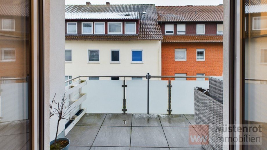 Balkon Etagenwohnung Sarstedt