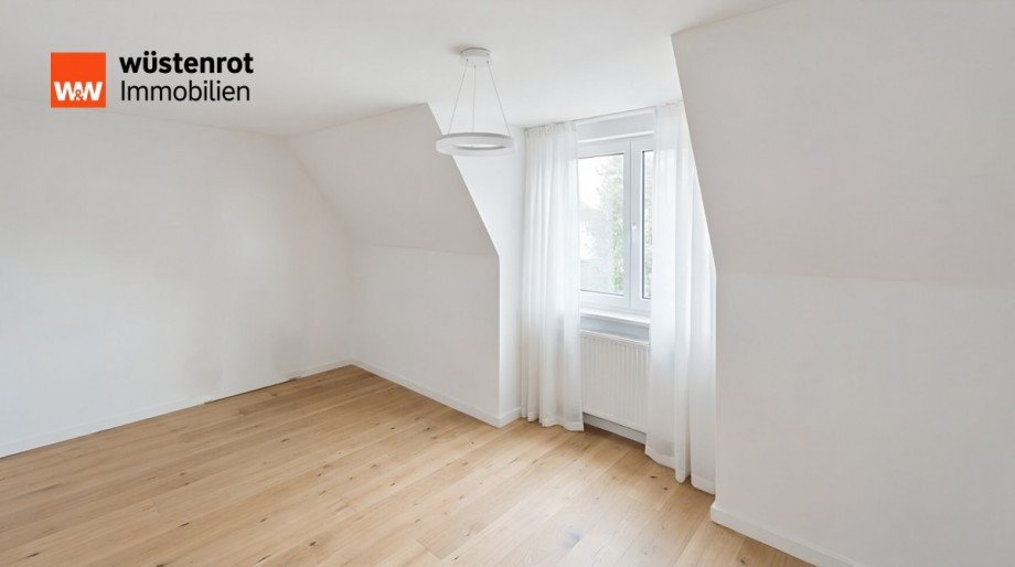 Schlafraum KI-generiert Doppelhaush�lfte Peine