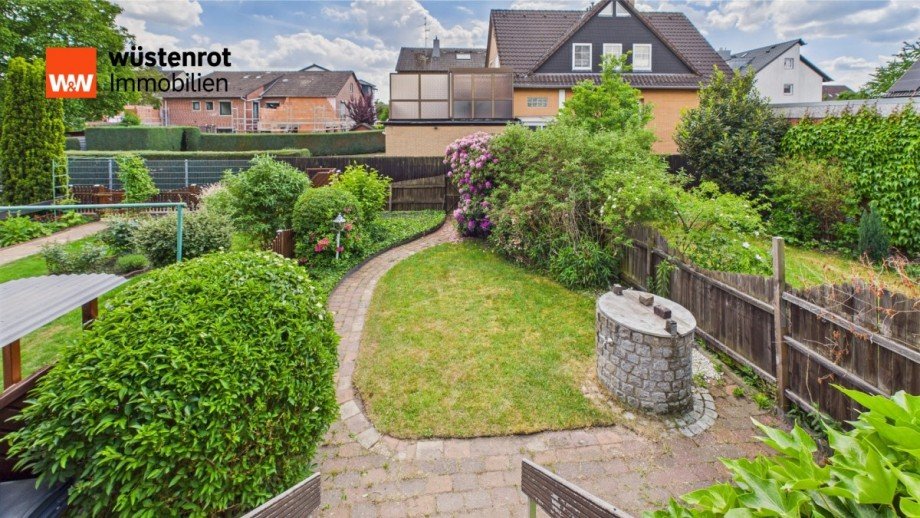 Garten Terrasse Reihenmittelhaus Langenhagen