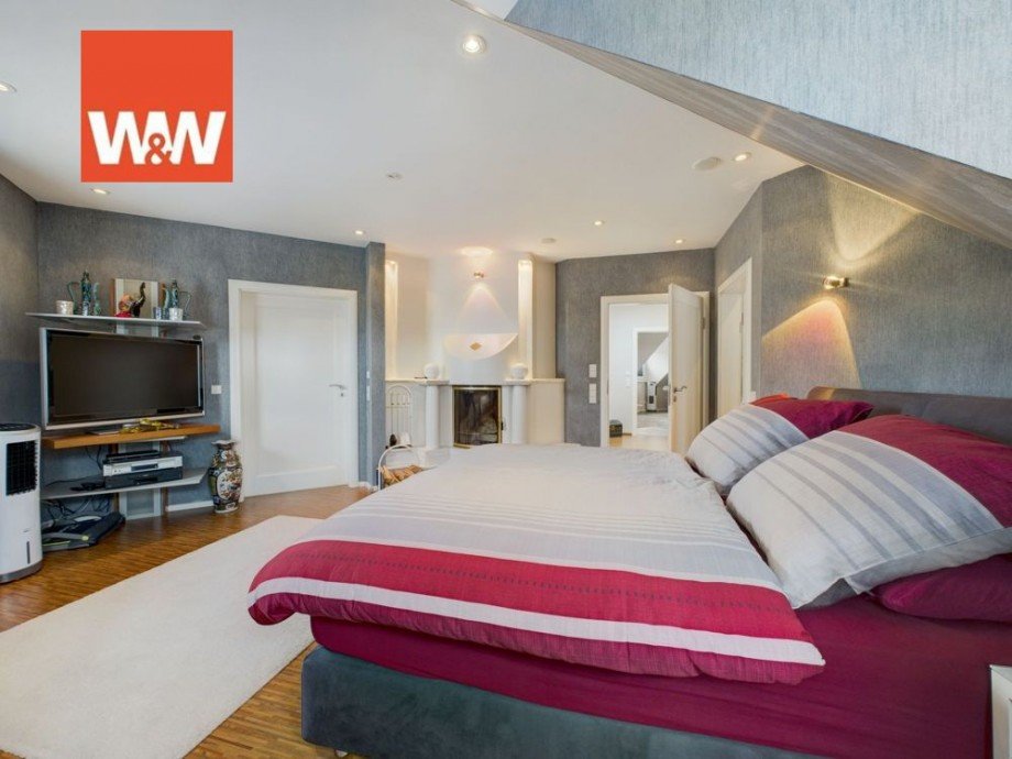 Elternschlafzimmer mit Ankleidezimmer Einfamilienhaus Garbsen / Osterwald Unterende