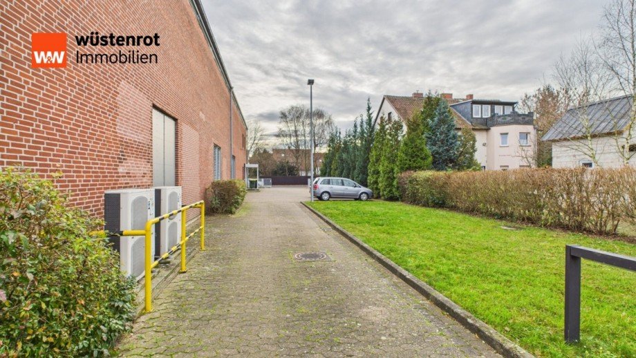 Ansicht Nord Gewerbegrundst�ck Langenhagen