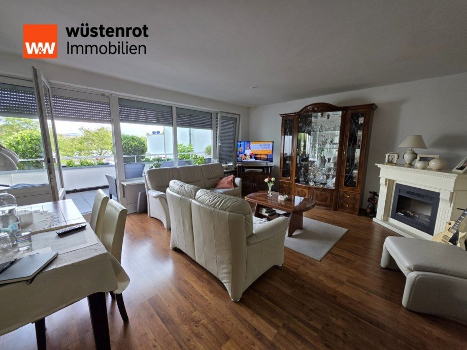 Wohnzimmer Etagenwohnung Hameln