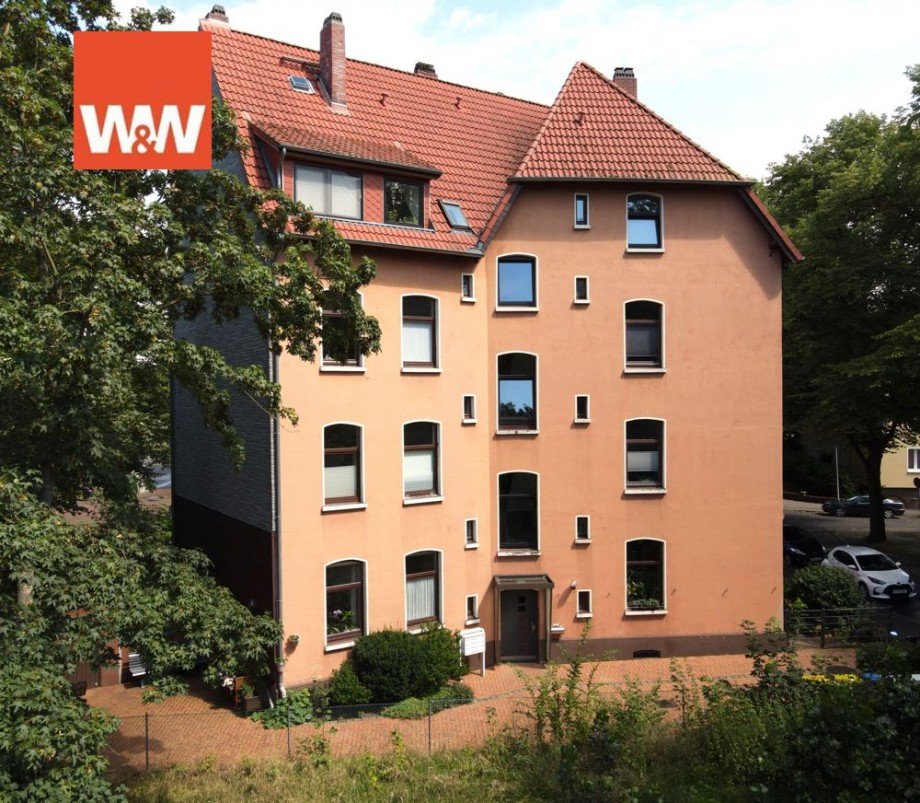 Hauseingang Mehrfamilienhaus Hannover