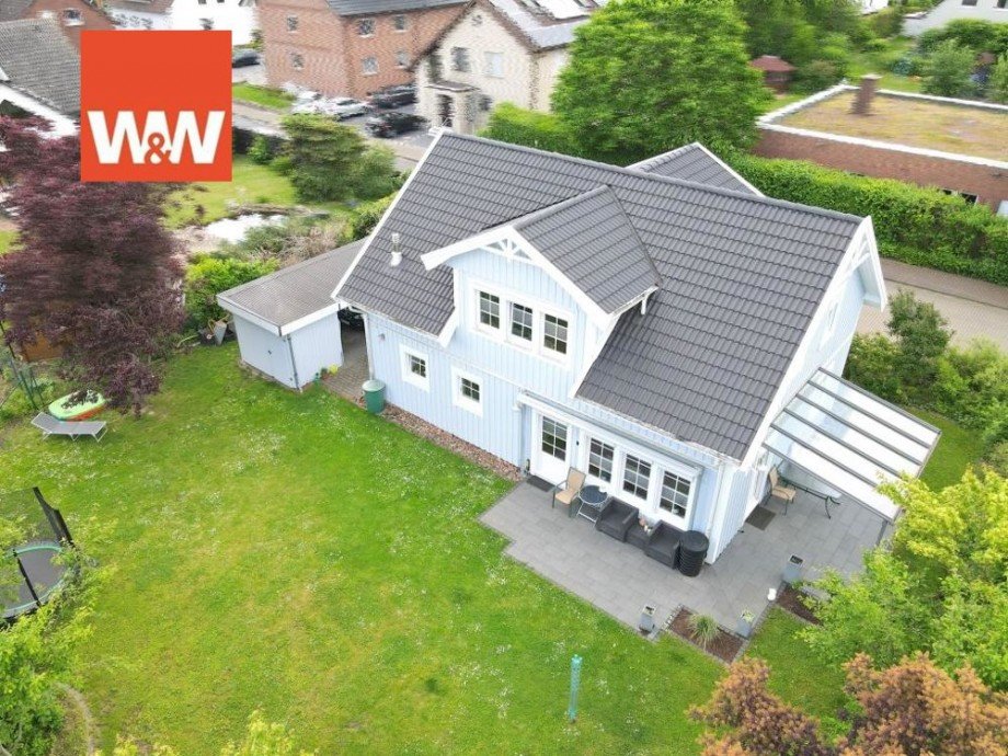 Giebel West Einfamilienhaus Harsum