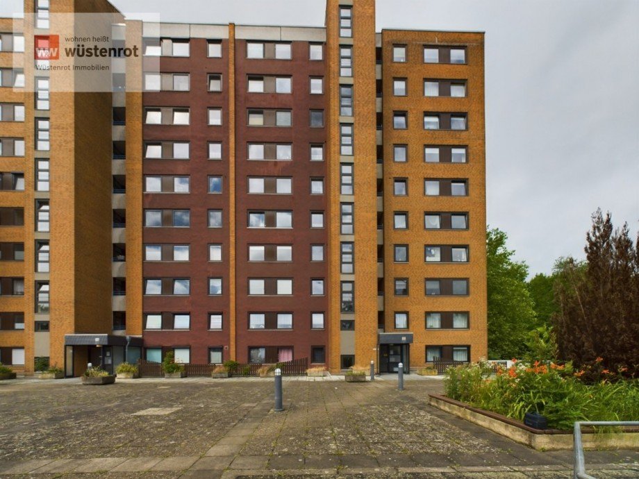Frontansicht Erdgeschosswohnung Hannover