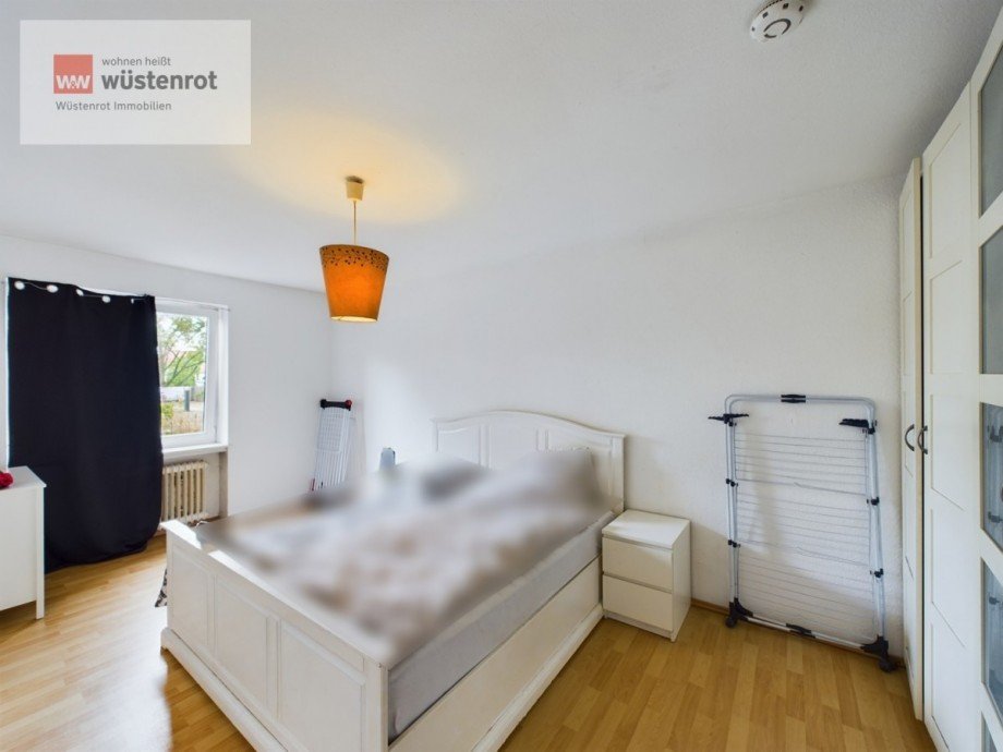 Schlafzimmer Erdgeschosswohnung Hannover