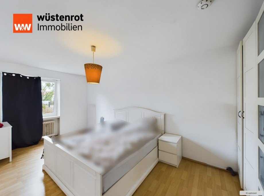 Schlafzimmer Erdgeschosswohnung Hannover