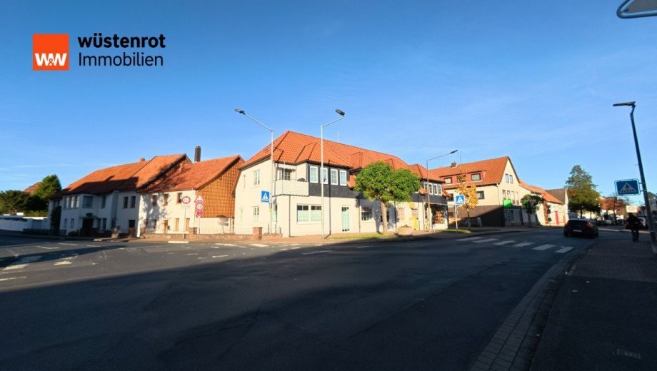 Strassenansicht Haus Springe