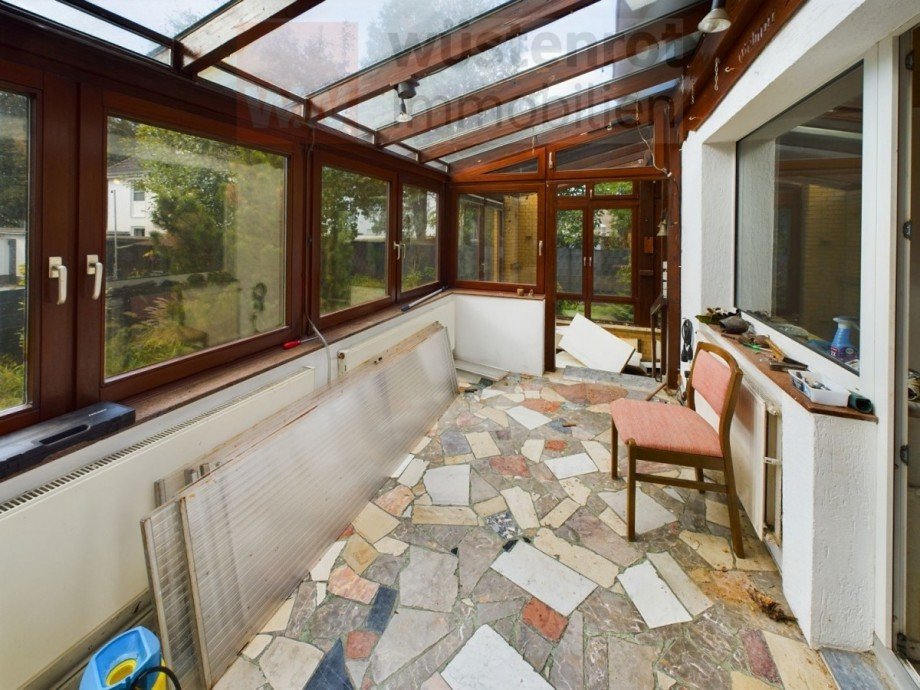 Wintergarten / Terrasse Einfamilienhaus Hannover / Misburg-Nord