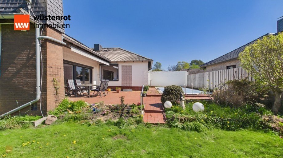 Terrasse Einfamilienhaus Wedemark
