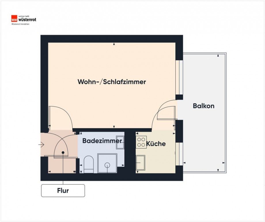 giraffe360_v2_grundriss neu Erdgeschosswohnung Hannover