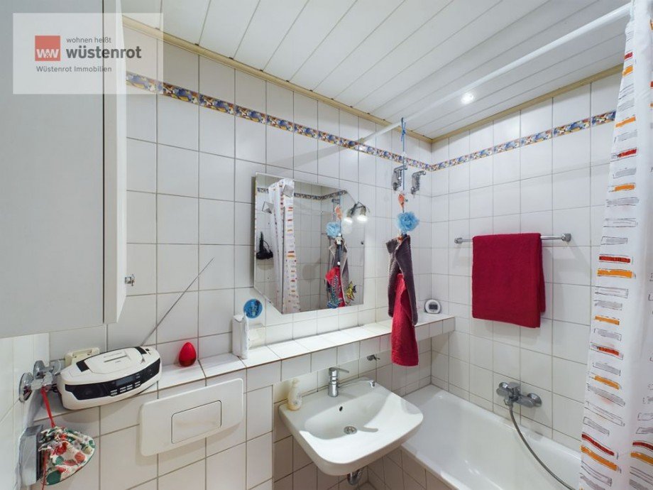 Bad mit Wanne Etagenwohnung Laatzen