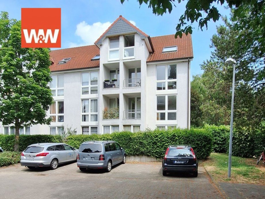 Haus R�ckseite Dachgeschosswohnung Hannover