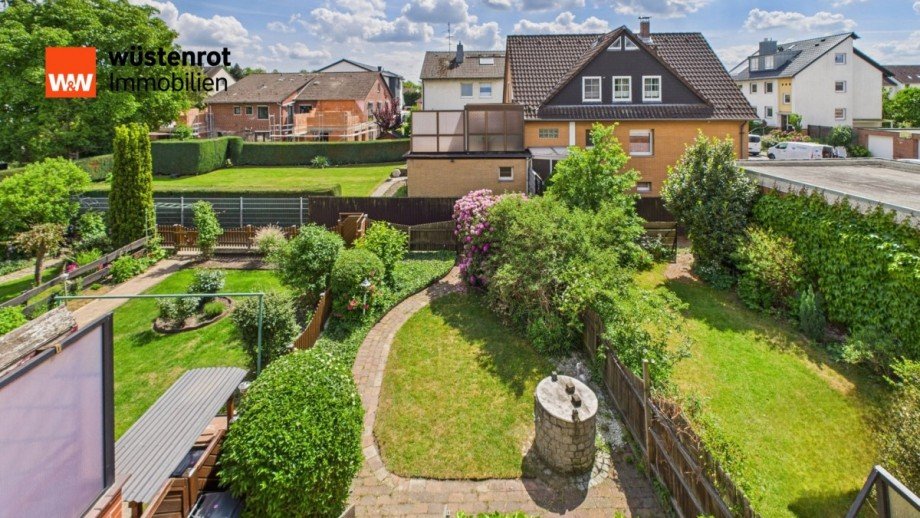 Garten Balkon Reihenmittelhaus Langenhagen