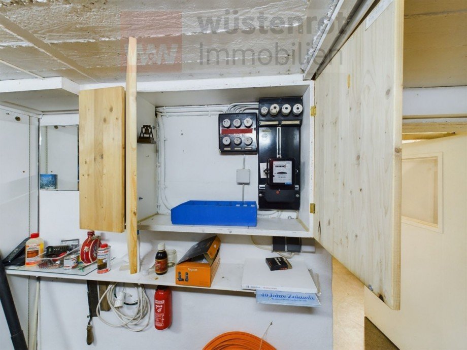 Unterverteilung Strom Einfamilienhaus Hannover / Misburg-Nord