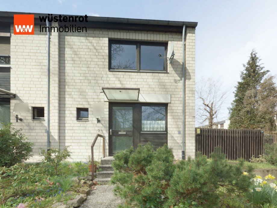 Eingang Reihenendhaus Hannover / Wettbergen