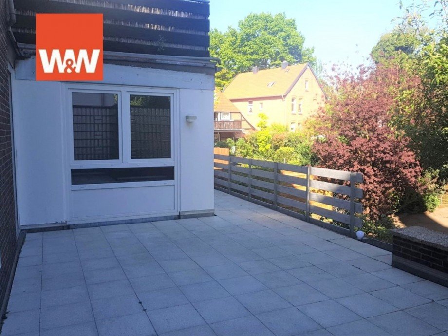 Terasse 2 Wohnung Hannover / Vinnhorst