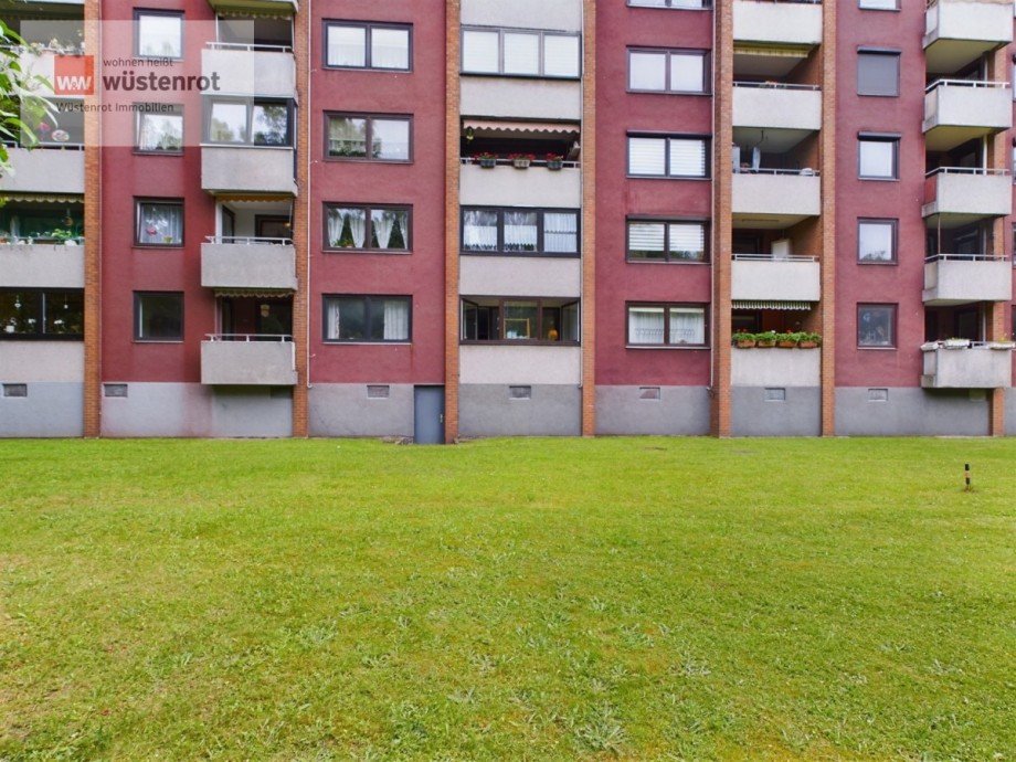 Westseite Erdgeschosswohnung Hannover