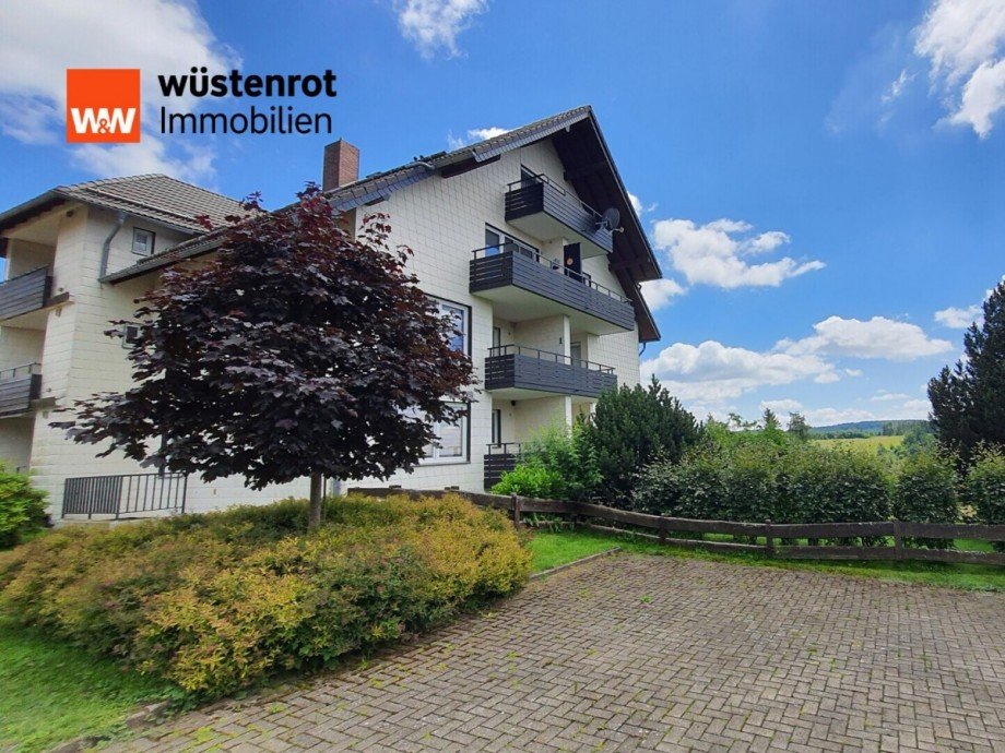 1bB�rse Etagenwohnung Braunlage / Hohegei�