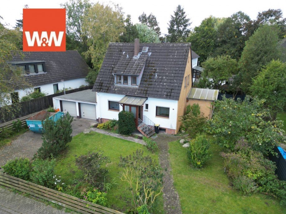Hauseingang Einfamilienhaus Hannover / Misburg-Nord