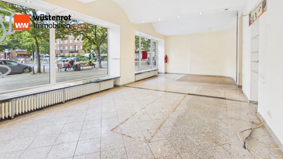Verkaufsfl�che Einzelhandel Hannover / S�dstadt