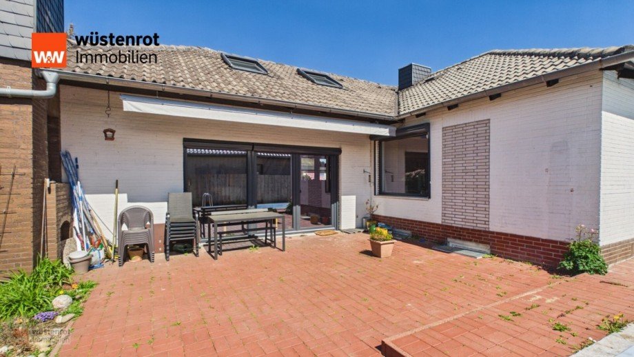 Terrasse Einfamilienhaus Wedemark