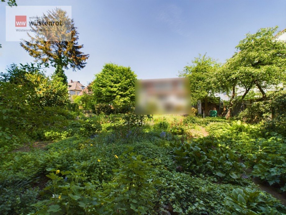 Richtung Norden Grundst�ck Langenhagen
