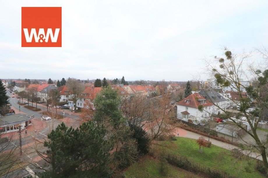 Ausssicht Etagenwohnung Langenhagen