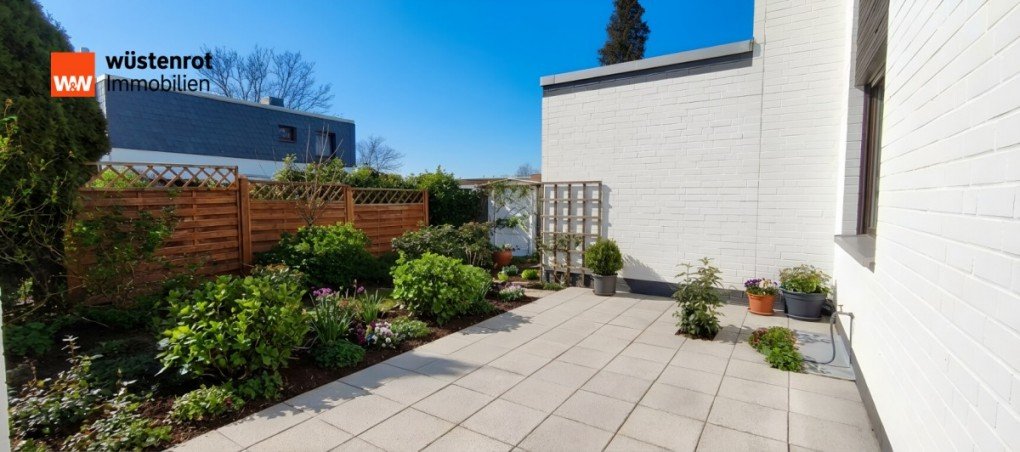 Terrasse KI-generiert Haus Langenhagen