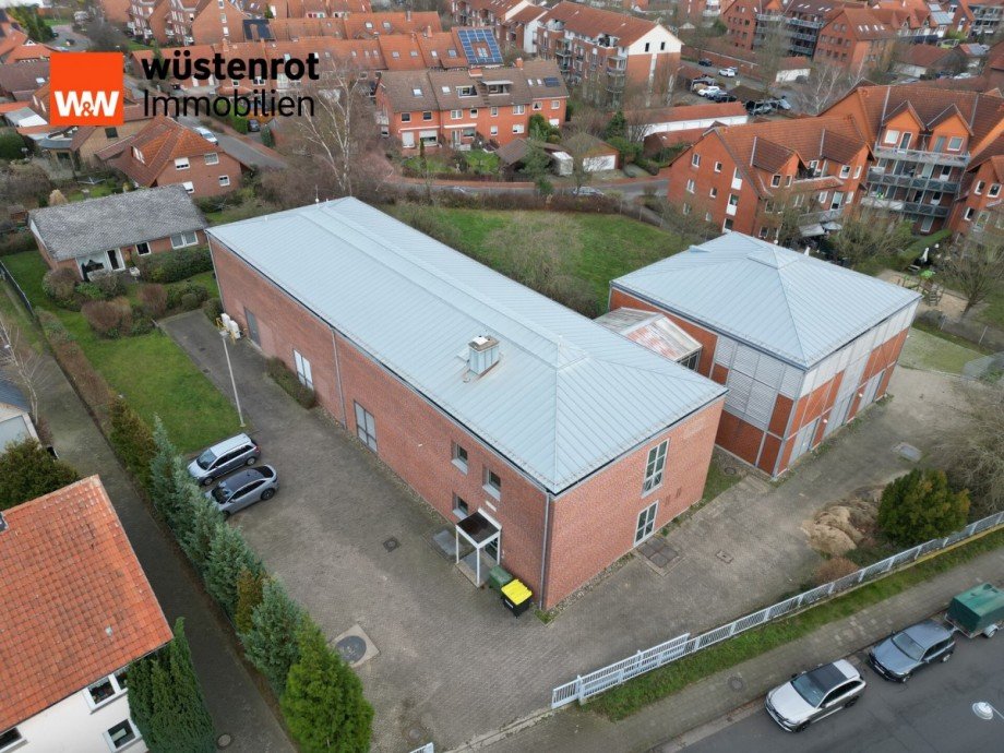 Ansicht S�d Wohngrundst�ck Langenhagen