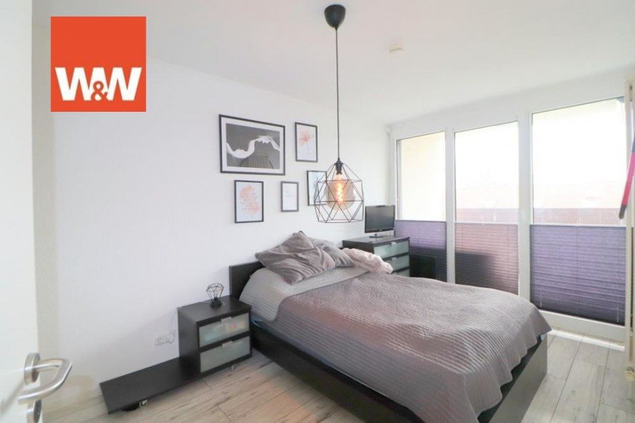 Schlafzimmer Etagenwohnung Garbsen