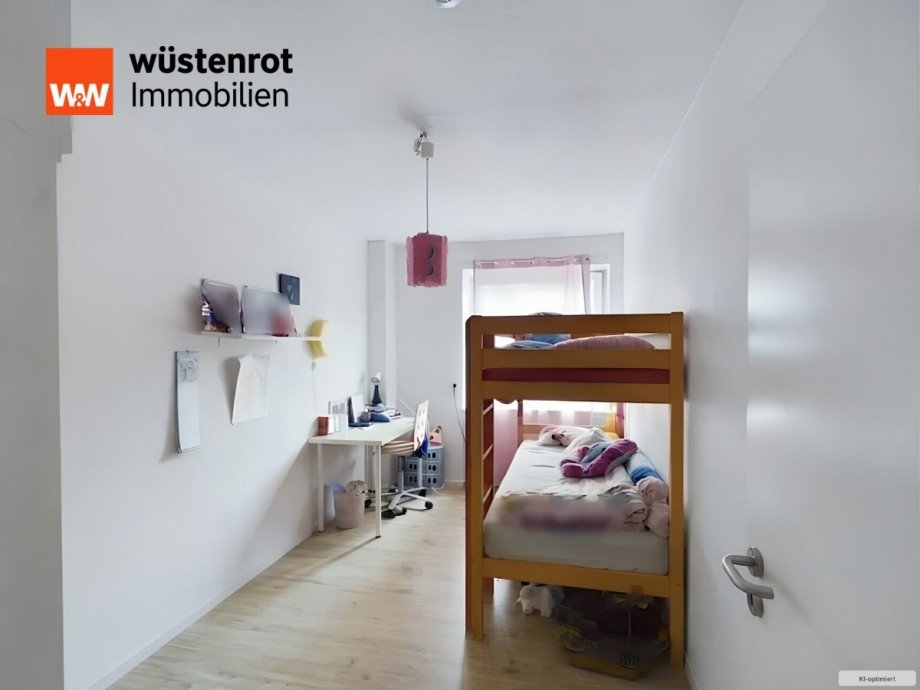 Kinderzimmer Erdgeschosswohnung Hannover