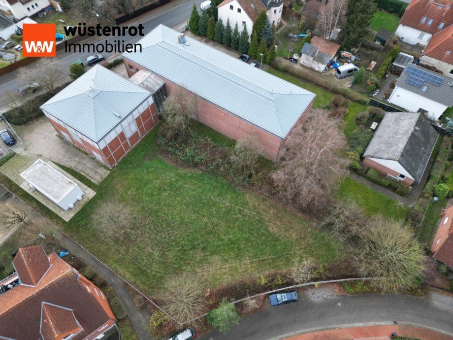 Ostansicht Gewerbegrundst�ck Langenhagen