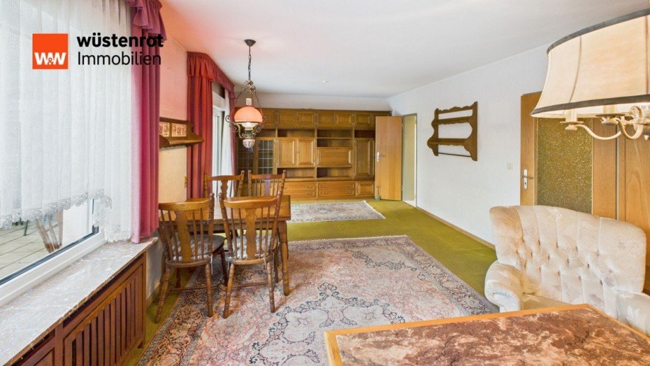 Wohnzimmer Reihenmittelhaus Langenhagen