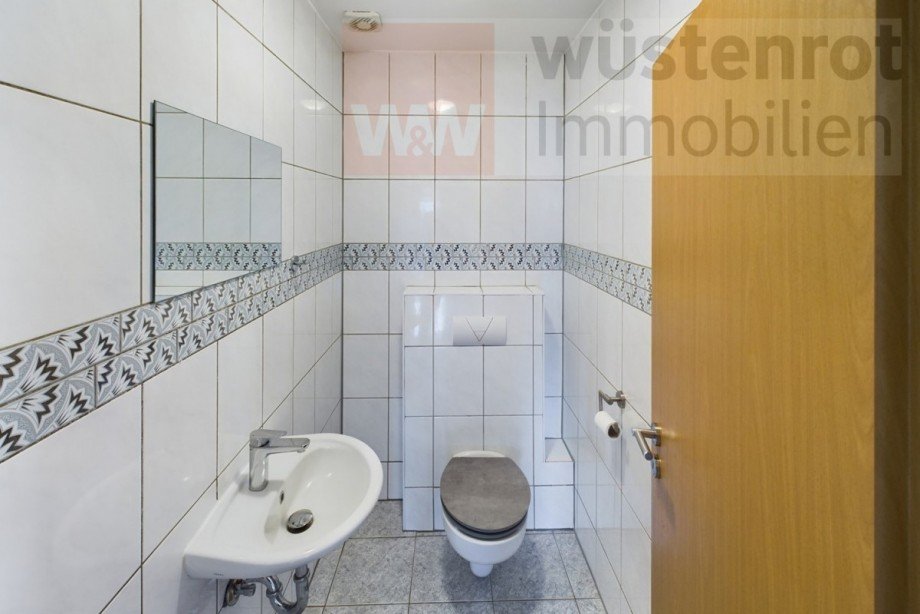 G�ste-WC Dachgeschosswohnung Hannover