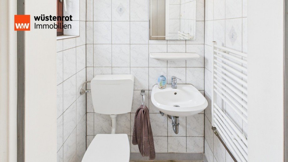 G�ste-WC Reihenmittelhaus Langenhagen