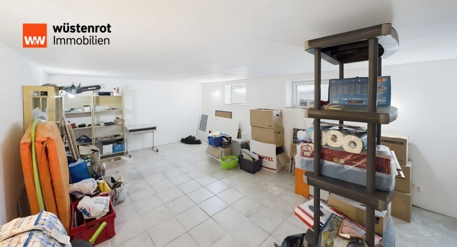 Keller Abstellraum Einfamilienhaus Wedemark