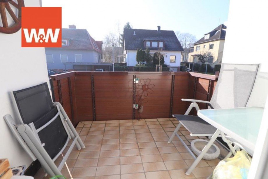 Loggia S�dausrichtung Etagenwohnung Langenhagen