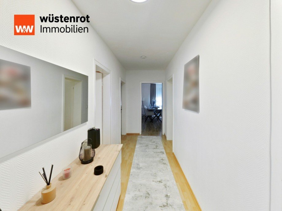 Flur Erdgeschosswohnung Springe