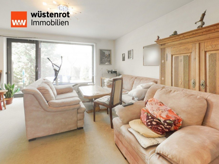 Wohnzimmer Reihenendhaus Hannover / Wettbergen