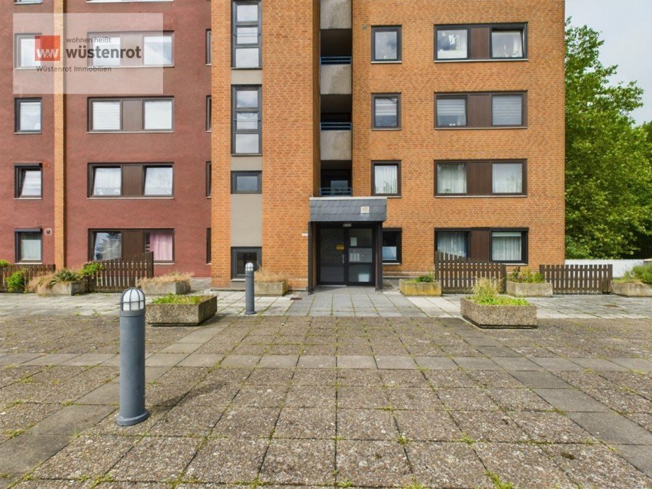 Hauseingang Erdgeschosswohnung Hannover